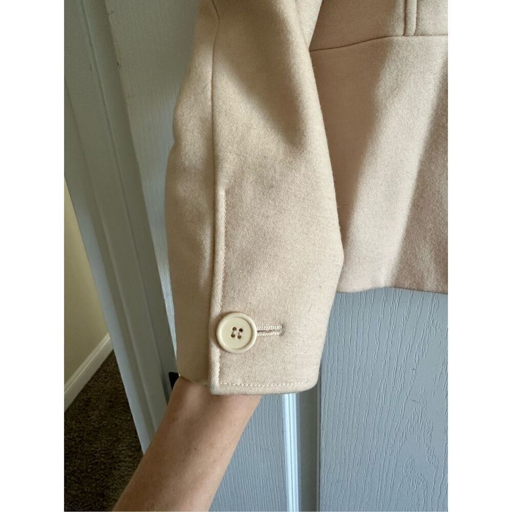 NWT Sandra Angelozzi "Nude" Jacket Size 40 80%wool 20% acrylic A - Picture 8 of 11